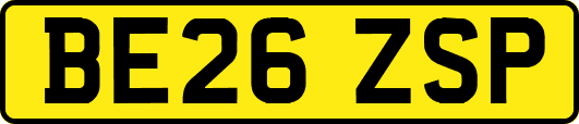 BE26ZSP