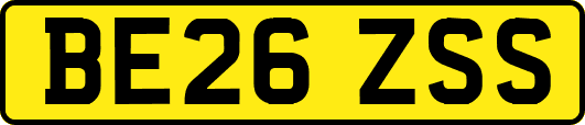 BE26ZSS