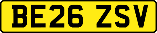 BE26ZSV
