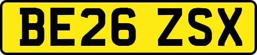 BE26ZSX