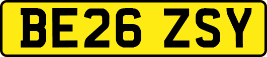 BE26ZSY