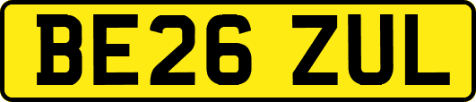 BE26ZUL