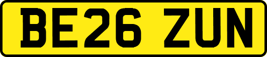 BE26ZUN
