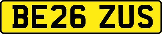 BE26ZUS