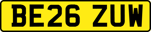 BE26ZUW
