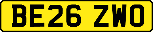 BE26ZWO
