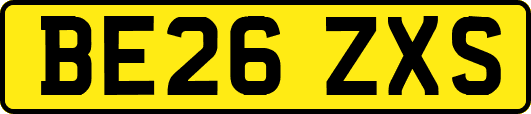 BE26ZXS