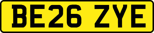 BE26ZYE