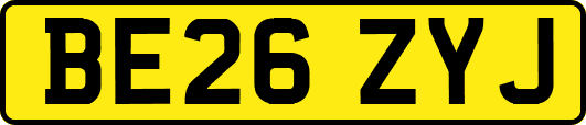 BE26ZYJ