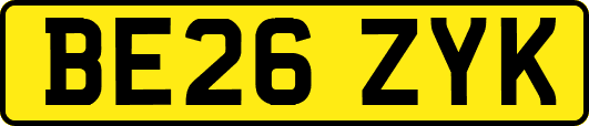 BE26ZYK