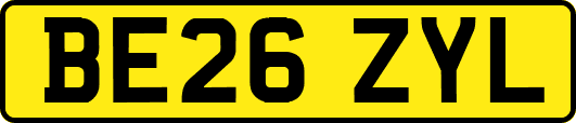 BE26ZYL