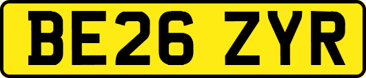 BE26ZYR