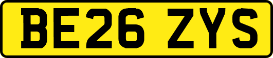 BE26ZYS