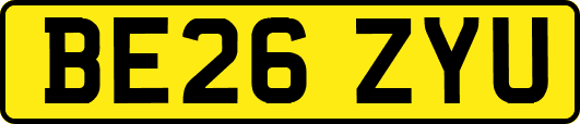 BE26ZYU