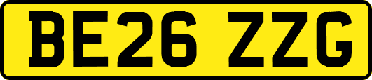 BE26ZZG