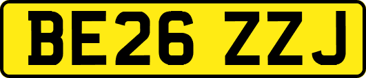BE26ZZJ