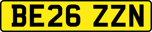BE26ZZN