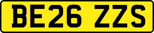 BE26ZZS