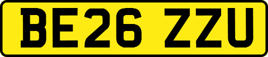 BE26ZZU