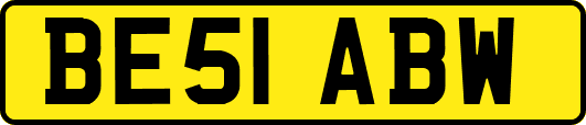 BE51ABW