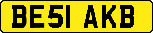 BE51AKB