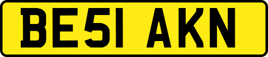 BE51AKN