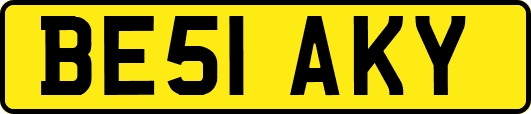 BE51AKY