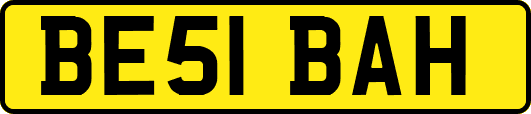 BE51BAH