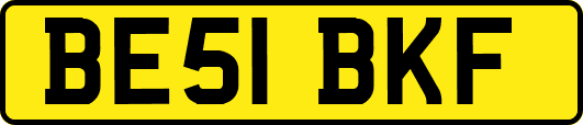 BE51BKF