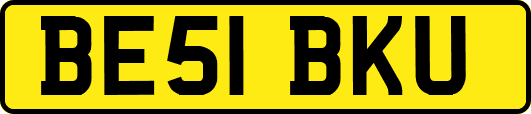 BE51BKU