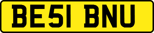BE51BNU