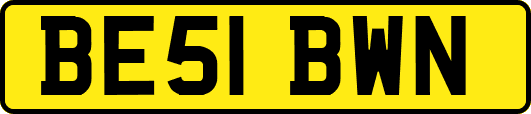 BE51BWN