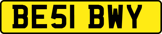 BE51BWY