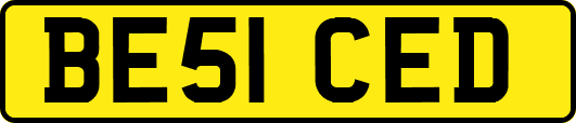 BE51CED