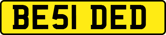 BE51DED