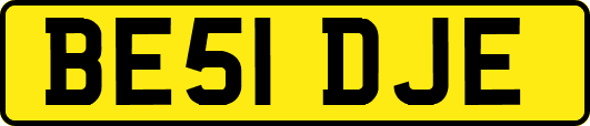 BE51DJE