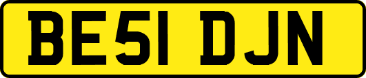 BE51DJN