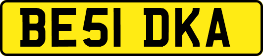 BE51DKA