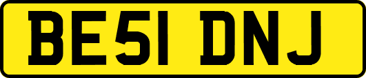 BE51DNJ