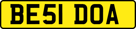 BE51DOA