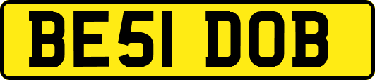 BE51DOB