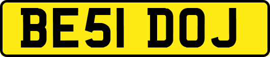 BE51DOJ