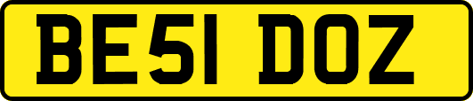 BE51DOZ