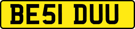 BE51DUU