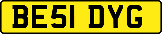 BE51DYG