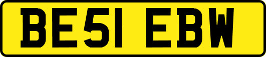 BE51EBW