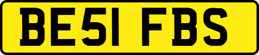 BE51FBS