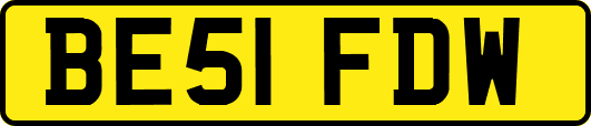 BE51FDW