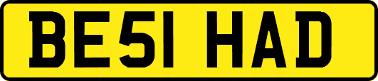 BE51HAD