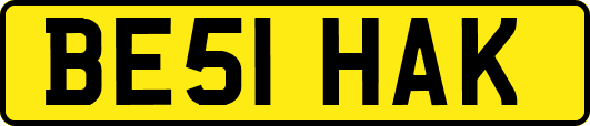BE51HAK